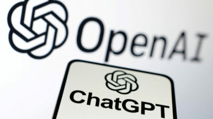 FILE PHOTO: Illustration shows OpenAI and ChatGPT logos