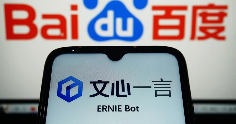 China ChatGPT-like ERNIE Bot