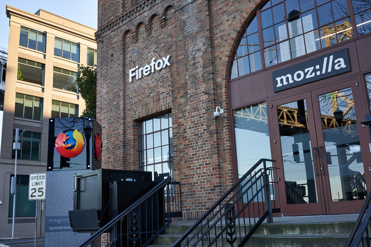 Mozilla Headquarters Exterior