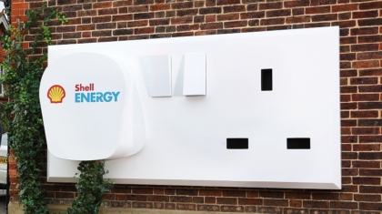 First Utility rebrands as Shell Energy, London, 24th March 2019