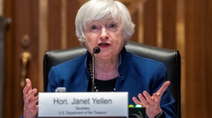 Yellen testifies about Treasury budget request