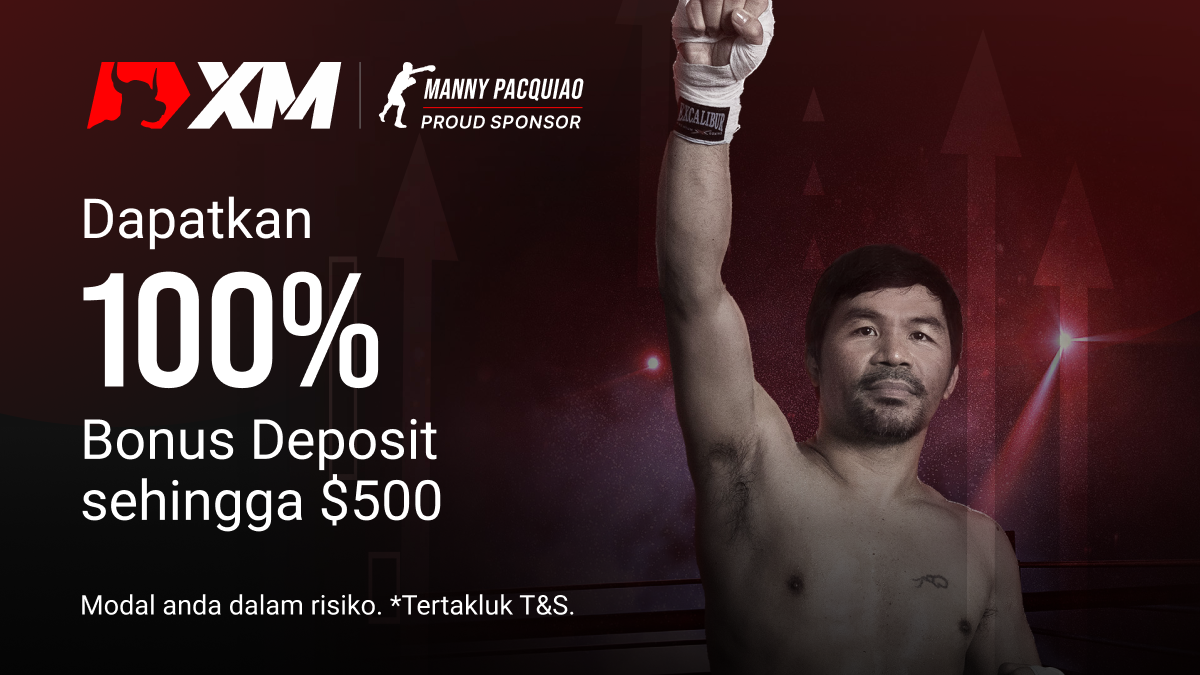 XM x Manny Pacman 100% Deposit Bonus