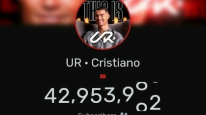 ronaldo youtube