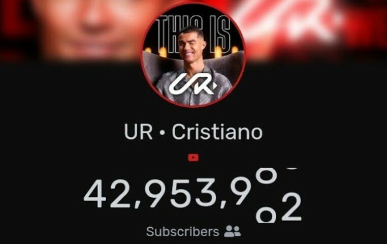 ronaldo youtube