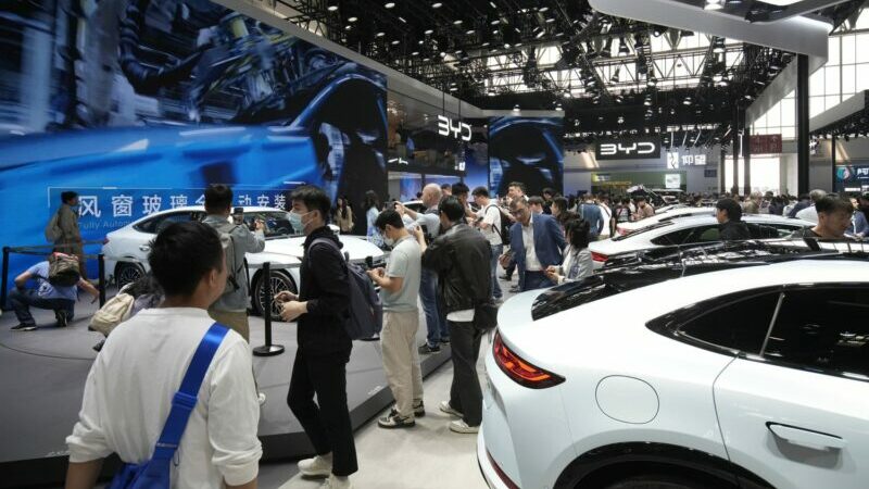 byd auto show