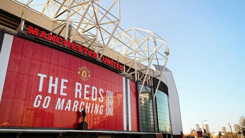 mu old trafford