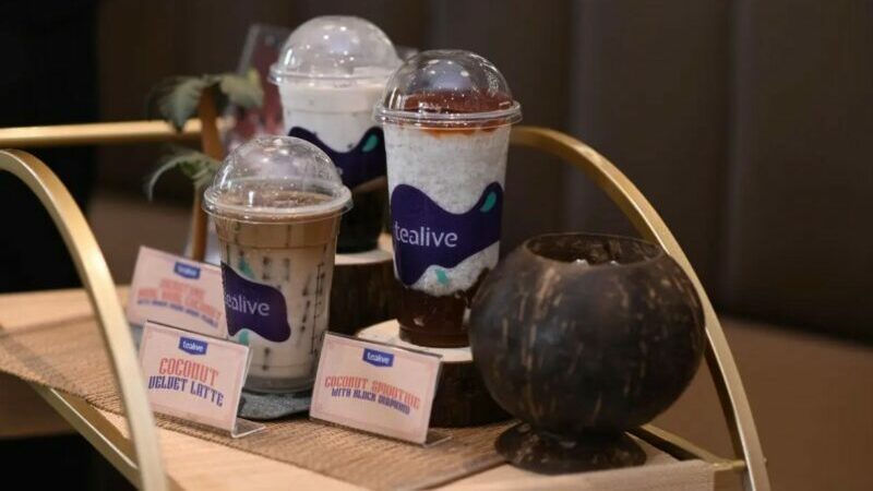 tealive coconut