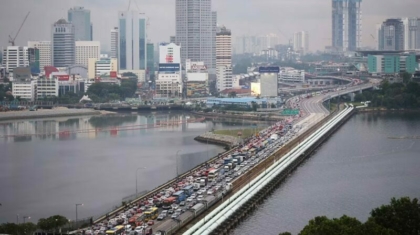 johor singapore bridge