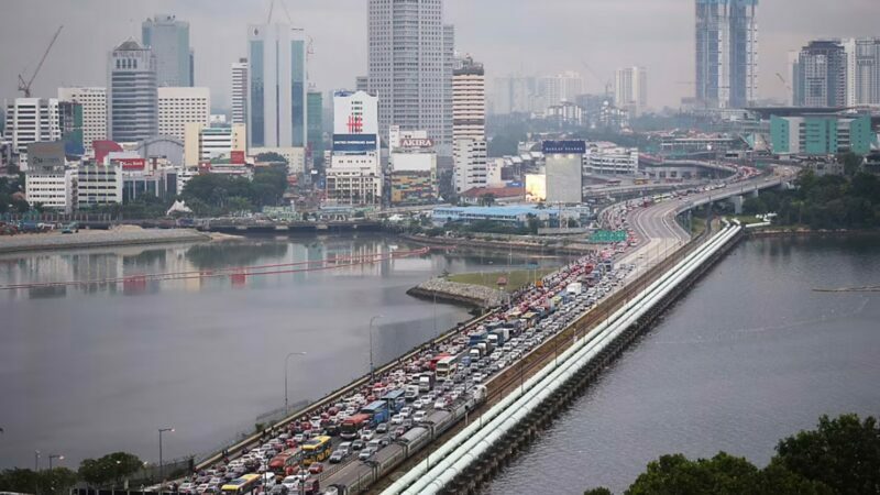 johor singapore bridge