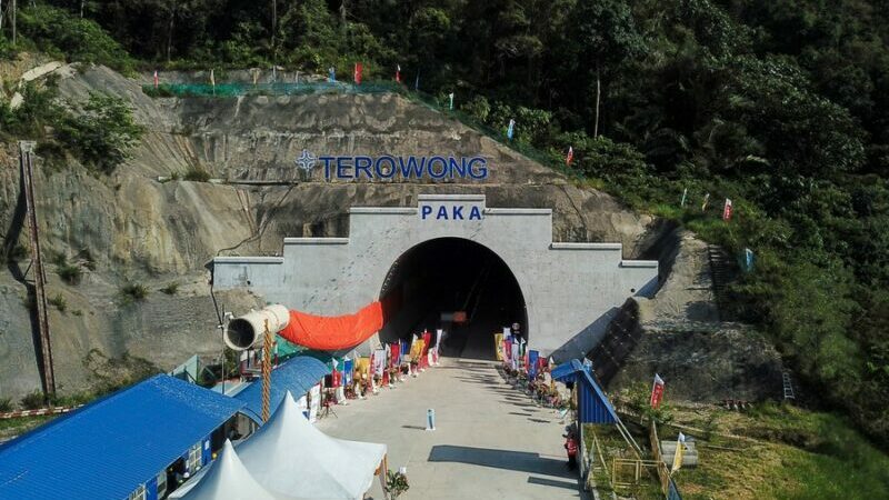 terowong ecrl