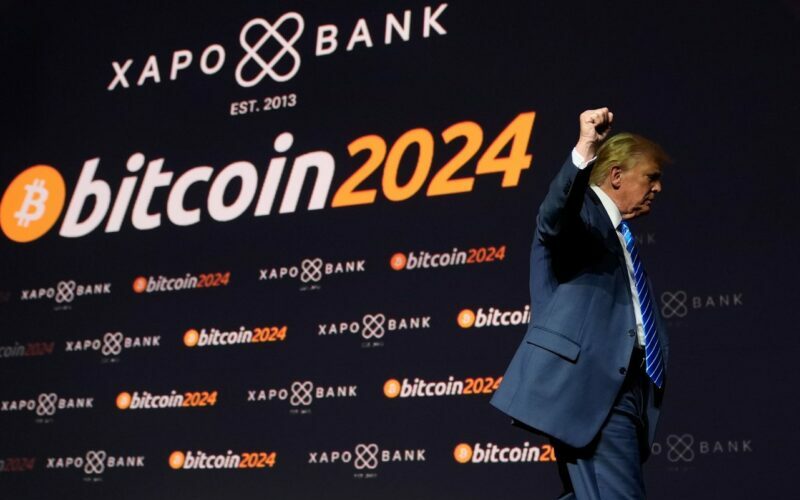 trump bitcoin election