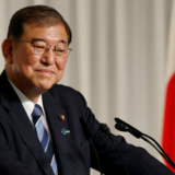 Shigeru Ishiba, the newly elected leader of Japan's ruling party, the Liberal Democratic Party (LDP) holds a press conference after the LDP leadership election, in Tokyo, Japan September 27, 2024. REUTERS/Kim Kyung-Hoon/Pool