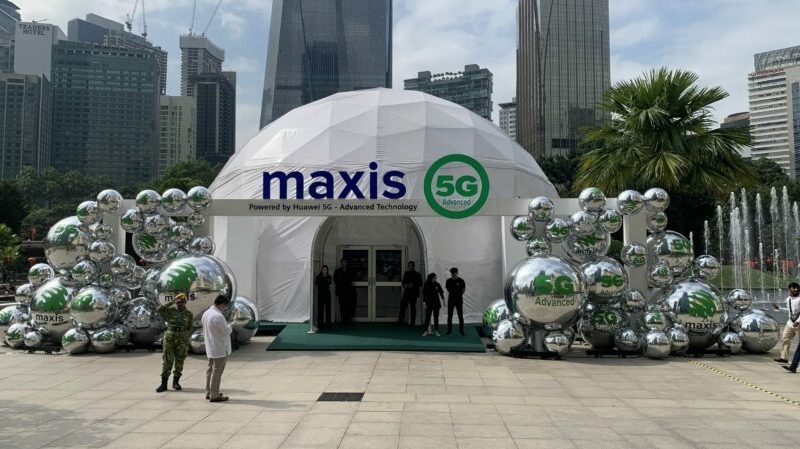 maxis 5g