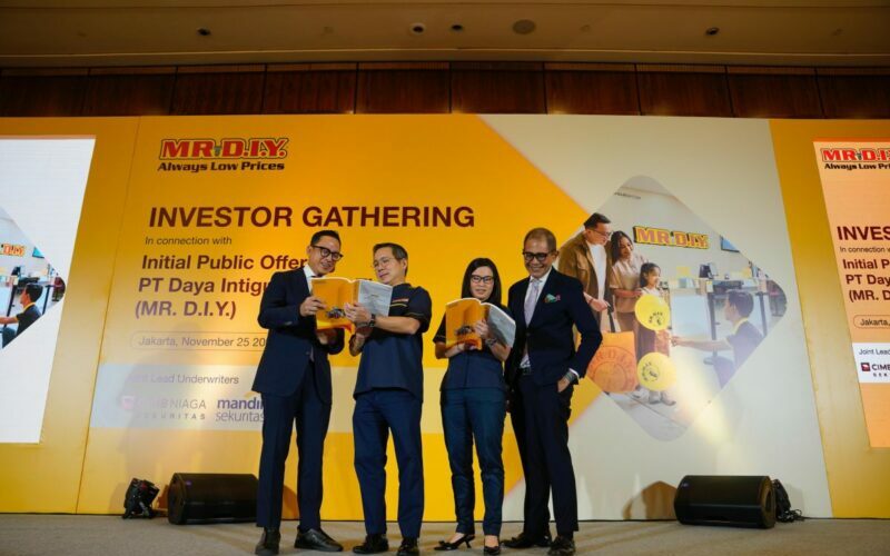 mr diy indonesia ipo