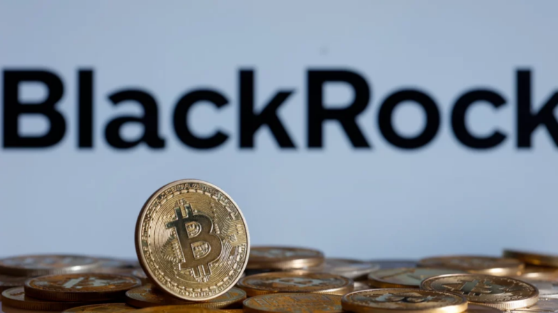 blackrock bitcoin btc