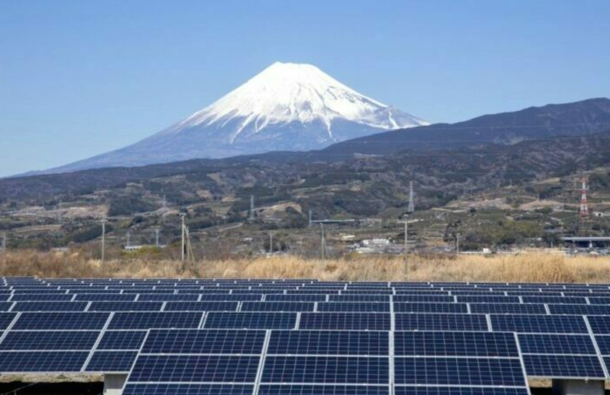 fuji japan solar