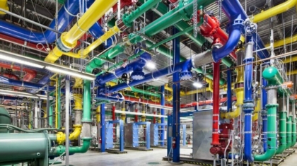 google data centers