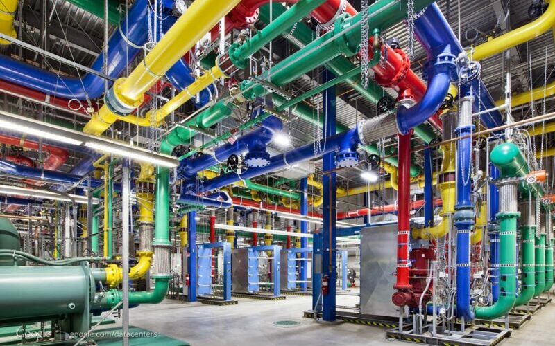 google data centers