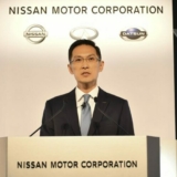 nissan cfo motor coorporation