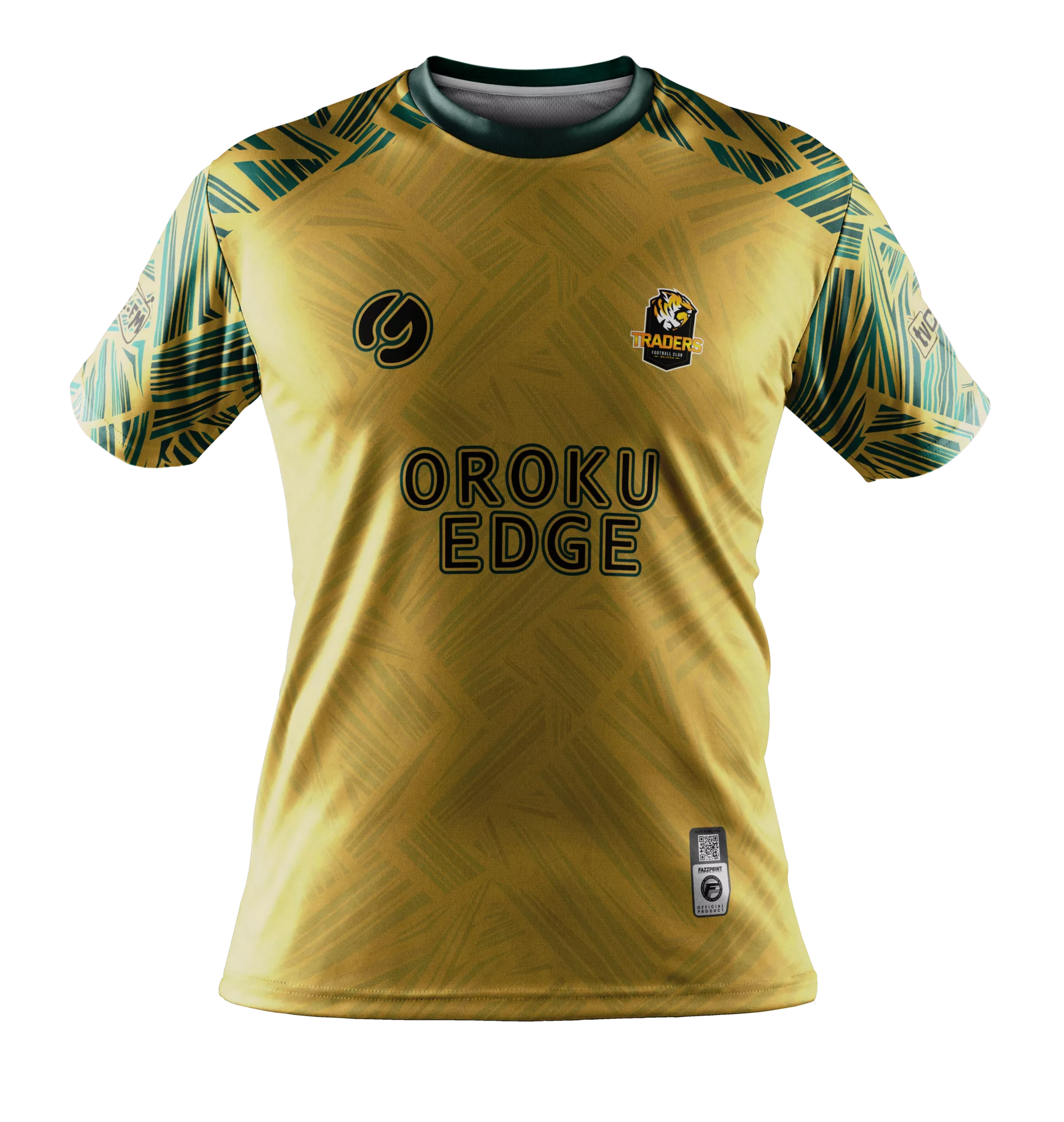 TRADERS FC x OROKU EDGE (KEEPER)